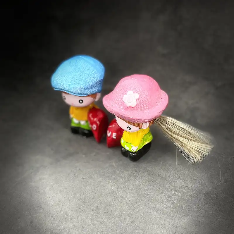 مجسمه مدل لاو دختر پسر مجموعه 2 عددی