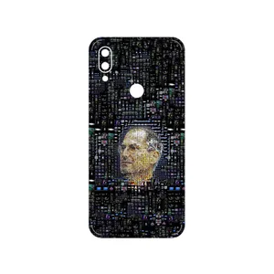 MAHOOT Collage of Steve Jobs 2 Cover Sticker for Xiaomi Redmi 7