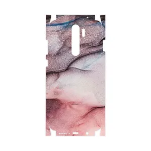 MAHOOT Smoky pink marble-FullSkin Cover Sticker for Xiaomi Redmi Note 8 Pro