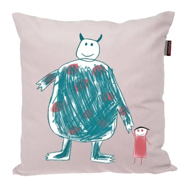 کوسن کودک ناریکو طرح سالیوان و بو کد 03203