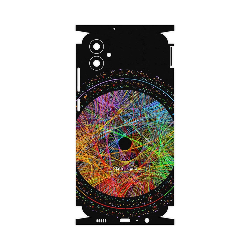 برچسب پوششی ماهوت مدل Mathematical Geometric Shape 2-FullSkin مناسب برای گوشی موبایل سامسونگ A04e