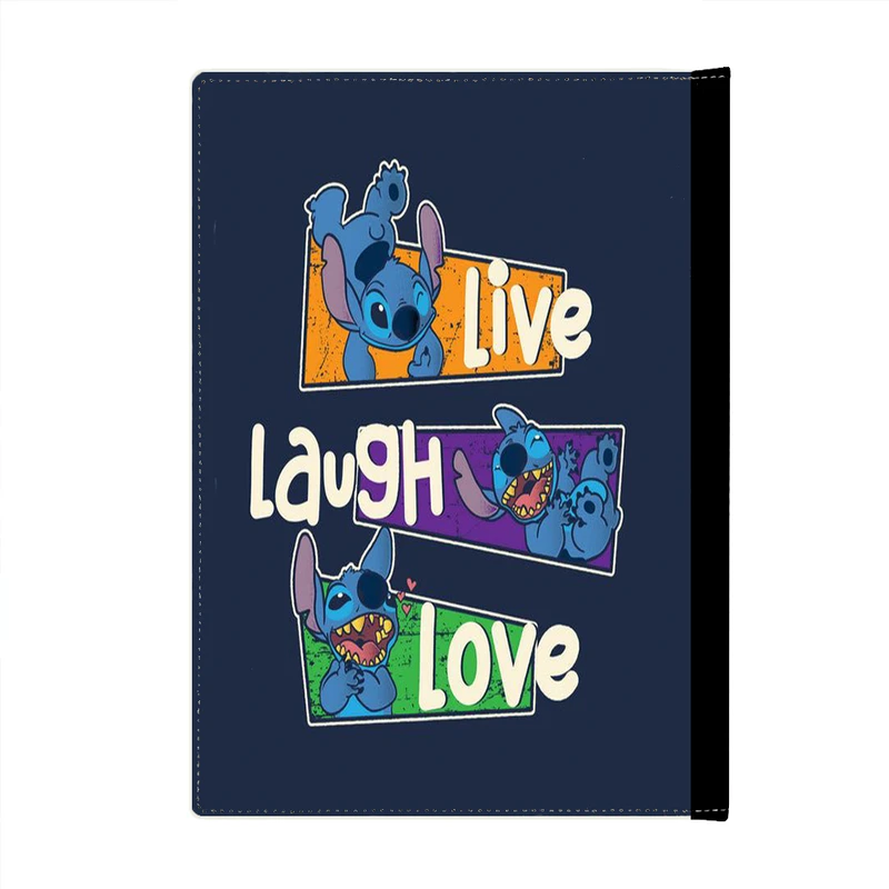 کلاسور پاد آفرین مدل فانتزی طرح کارتونی لیلو و استیج کد p727