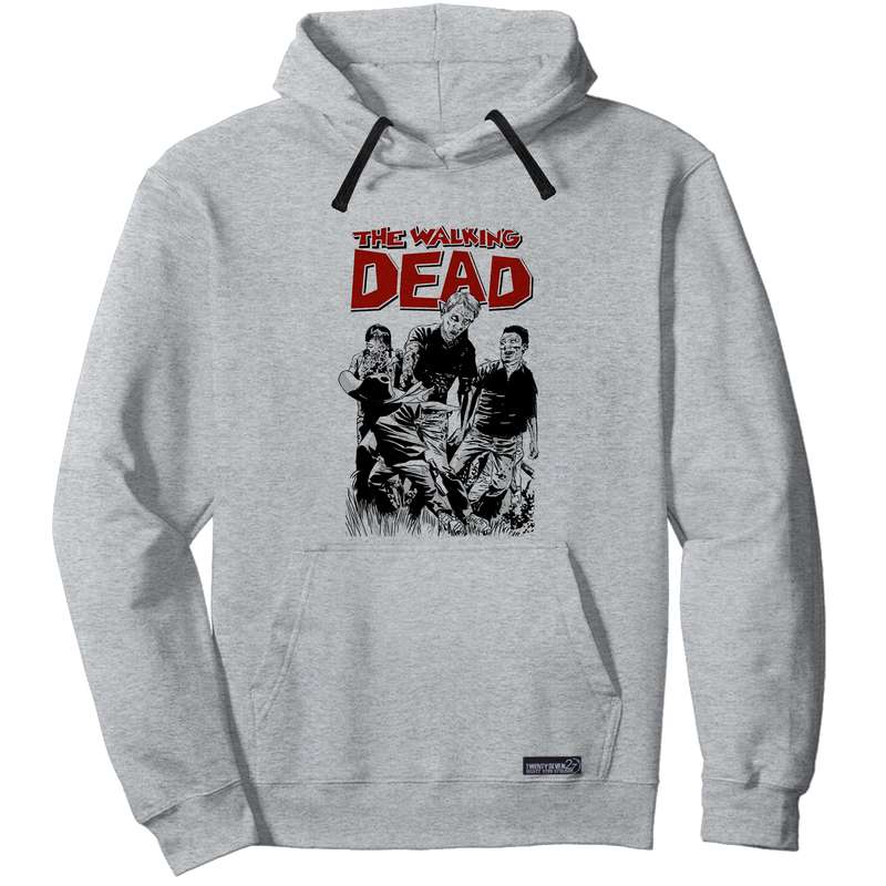 هودی مردانه 27 مدل WALKING DEAD کد WN611