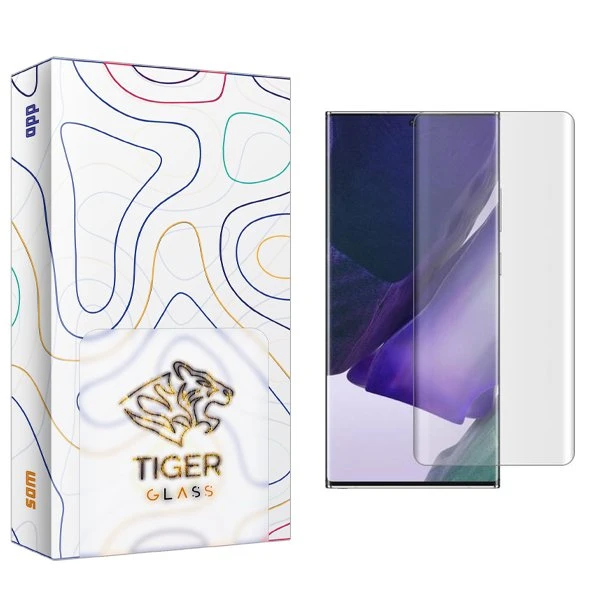 محافظ صفحه نمایش تایگر گلس مدل APL2 UV_NEW مناسب برای گوشی موبایل سامسونگ Galaxy Note 20 Ultra