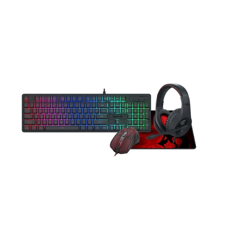ست گیمینگ ردراگون مدل essentials s107p-ba
