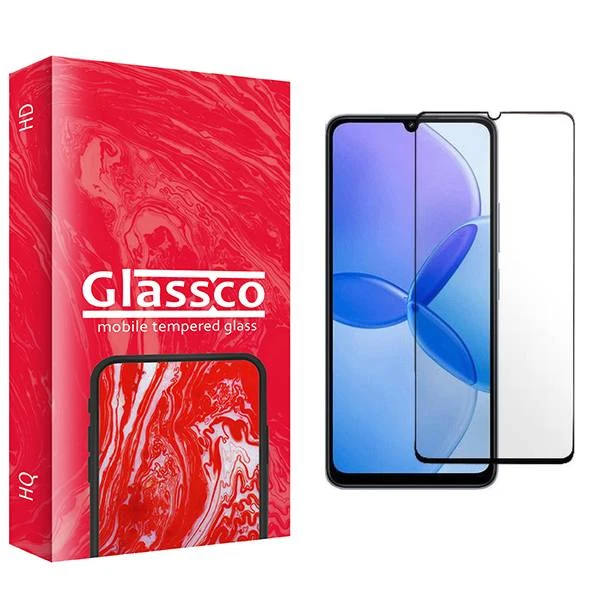 محافظ صفحه نمایش شیشه ای گلس کو مدل CGo1 مناسب برای گوشی موبایل شیائومی Redmi 13R