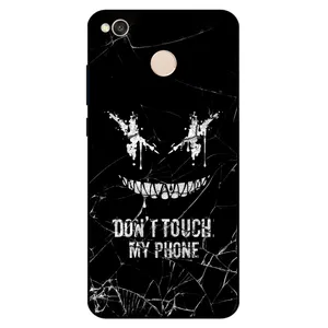 Megafone Dont touch my phone 1884 Cover For Xiaomi Redmi 4 / 4X