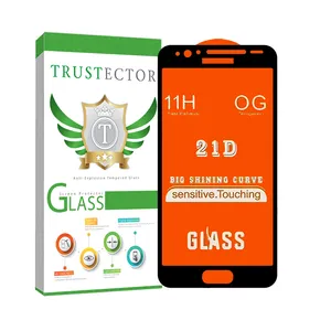 Trustector FULLTR Screen Protector For Samsung Galaxy J7 Prime / Galaxy G610 / Galaxy On7 Prime 