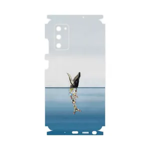 MAHOOT Collage of Sea Trash-FullSkin Cover Sticker for Samsung Galaxy Note 20