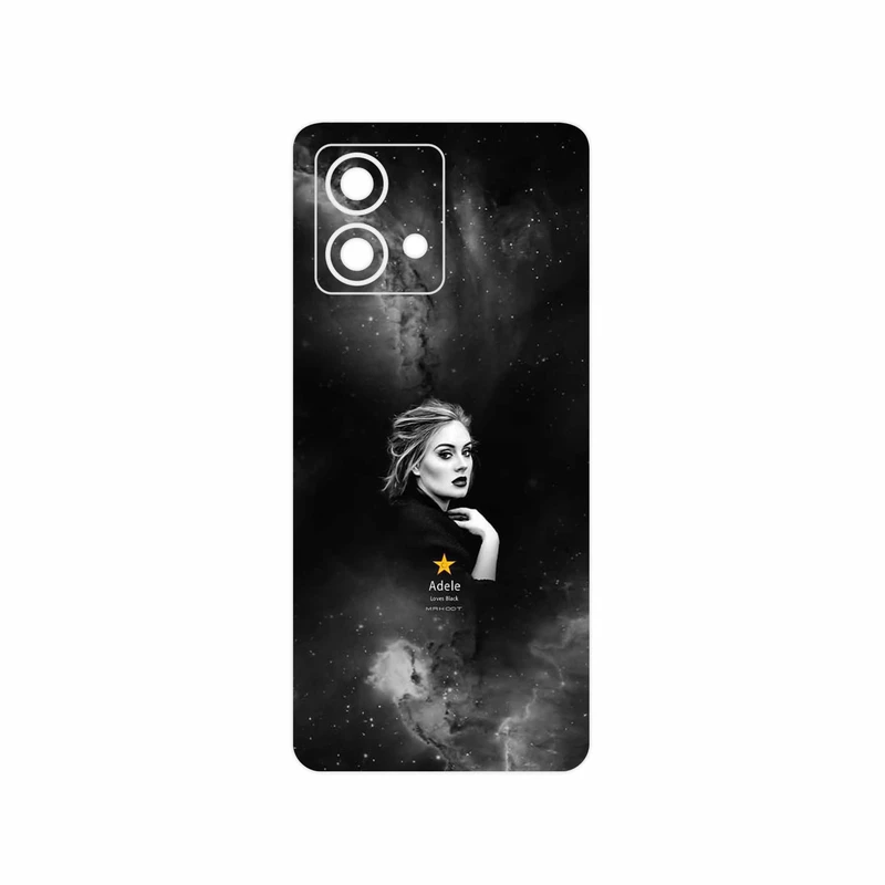 برچسب پوششی ماهوت مدل Adele مناسب برای گوشی موبایل موتورولا Moto G84