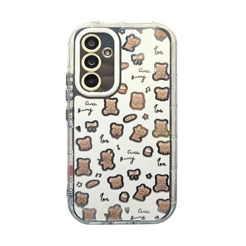 کاور مدل خرس کد 01 مناسب برای گوشی موبایل سامسونگ Galaxy A25