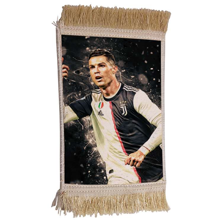 فرش ماشینی دیوارکوب مدل رونالدو کد 454