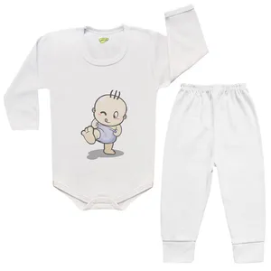 ست بادی و شلوار نوزادی کارانس مدل BST-3006