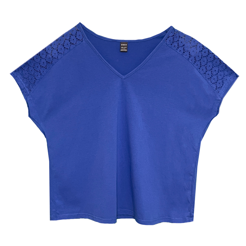 express blue top