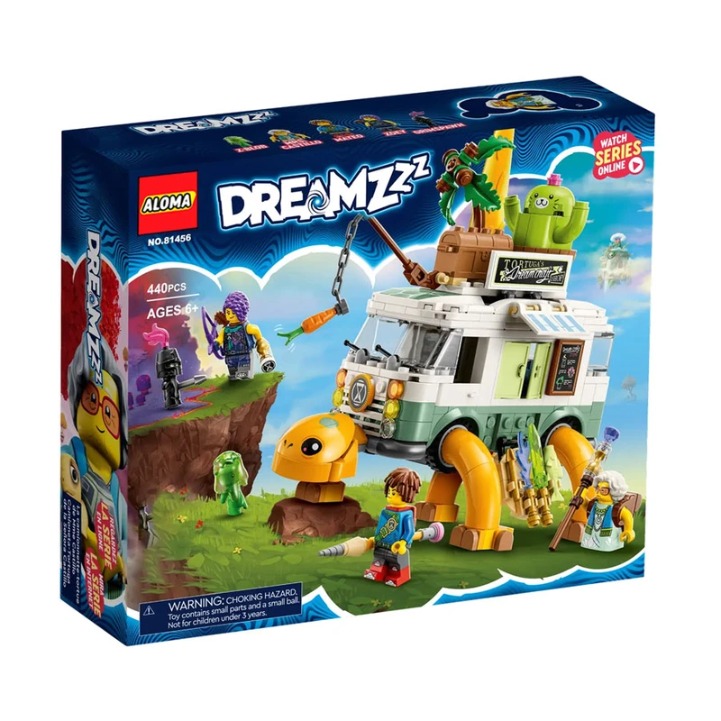 ساختنی 434 تکه آلوما مدل دریمز کد 81456