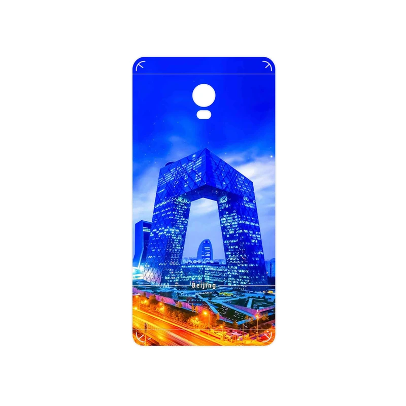 برچسب پوششی ماهوت مدل Beijing city مناسب برای گوشی موبایل لنوو Vibe P1