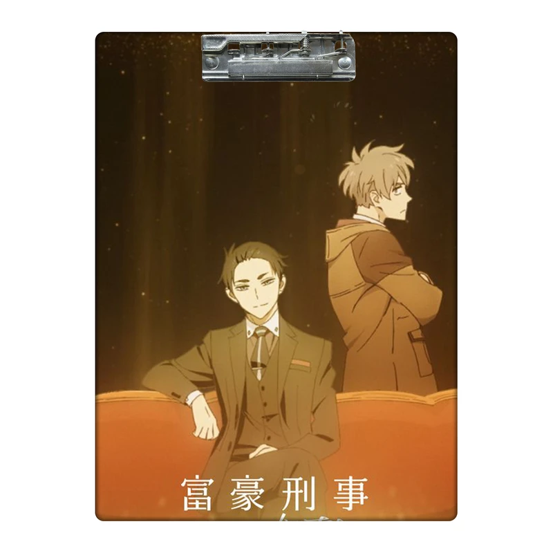 تخته شاسی طرح Millionaire detective balance unlimited Daisuke and Kato کد  8136611 سایز A4