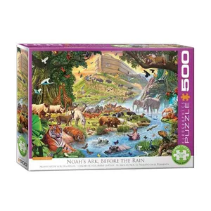 پازل 500 تکه یوروگرافیکس پازلز مدل Noahs Ark Before the Rain كد 0980-6500
