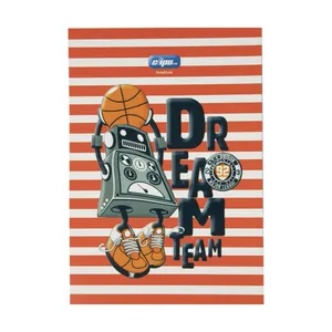 Clips 87-5 Robot  Painting Notebook 50 Sheets