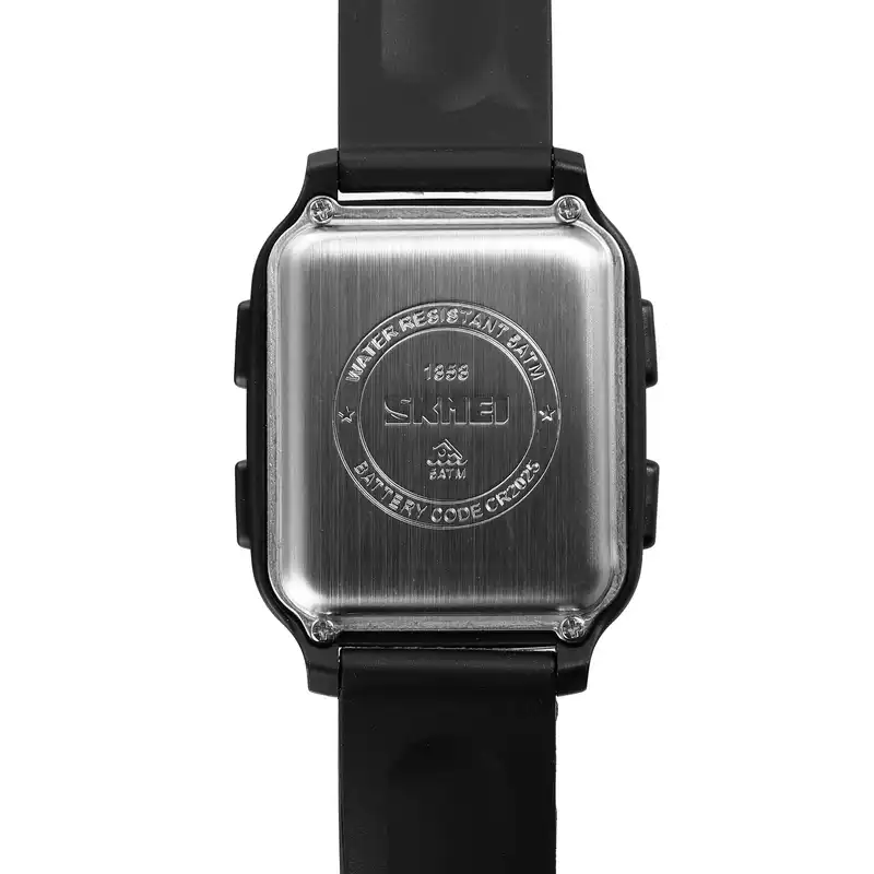 ساعت مچی دیجیتال اسکمی مدل 1858blue