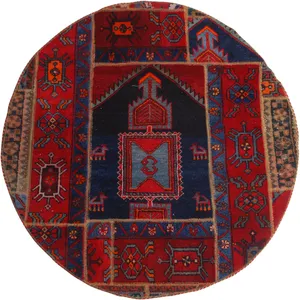 کلاژ فرش دستبافت یک متری فرش هریس کد 101740