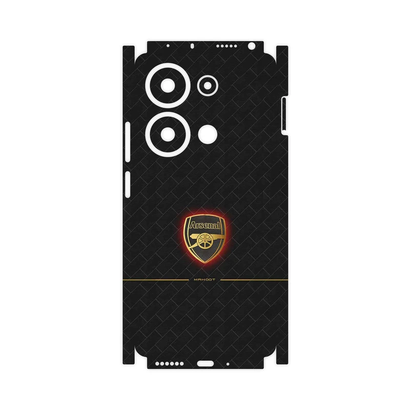 برچسب پوششی ماهوت مدل Arsenal-FullSkin مناسب برای گوشی موبایل شیائومی Poco M6 Pro 4G