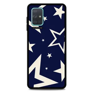 AKAM AMC-WSGA71-STARS-27 Cover For Samsung Galaxy A71