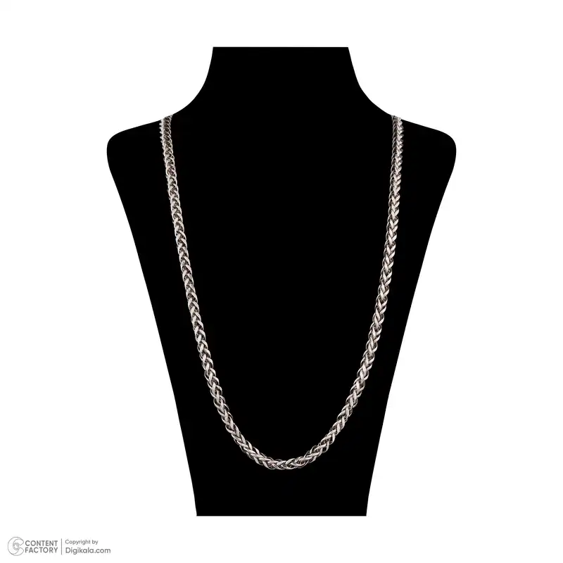 گردنبند طلا 18 عیار زنانه صلاحی گلد مدل 14434