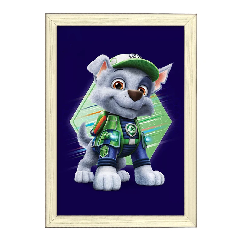 تابلو خندالو طرح انیمیشن سگ های نگهبان کد 26908