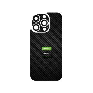 MAHOOT Nvidia Cover Sticker for Apple iPhone 16 Pro