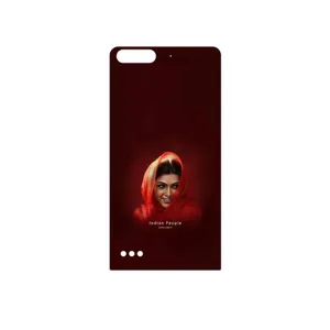 MAHOOT Portrait of an Indian Woman Cover Sticker for Huawei Ascend G6