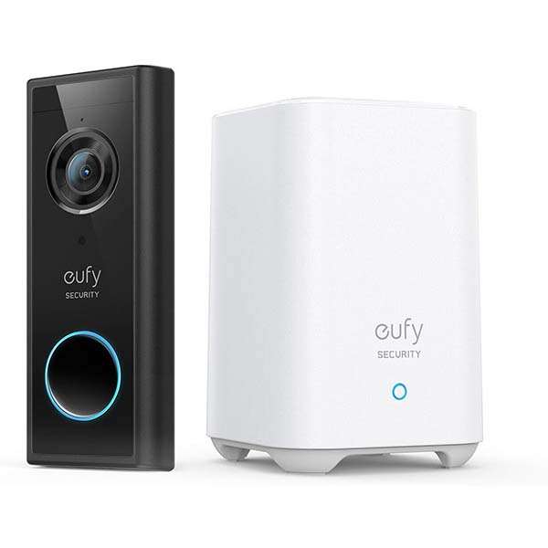 درب باز کن هوشمند یوفی مدل  S220 Battery Doorbell 2K Set