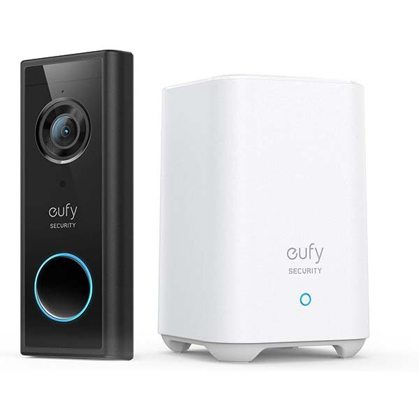 درب باز کن هوشمند یوفی مدل  S220 Battery Doorbell 2K Set