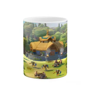 ماگ کاکتی مدل بازی Age Of Empires کد mgh27435