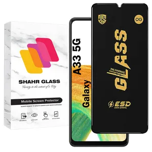 Shahr Glass OGESD Screen Protector Suitable For Samsung Galaxy A33 5G