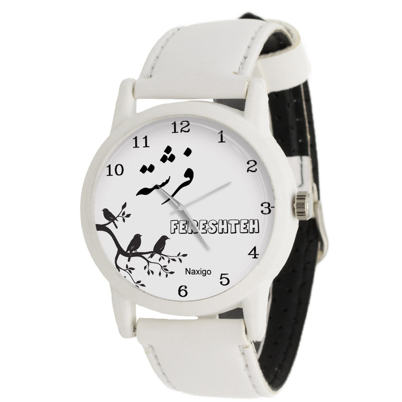 ساعت مچی عقربه ای زنانه ناکسیگو طرح فرشته کد LF3459