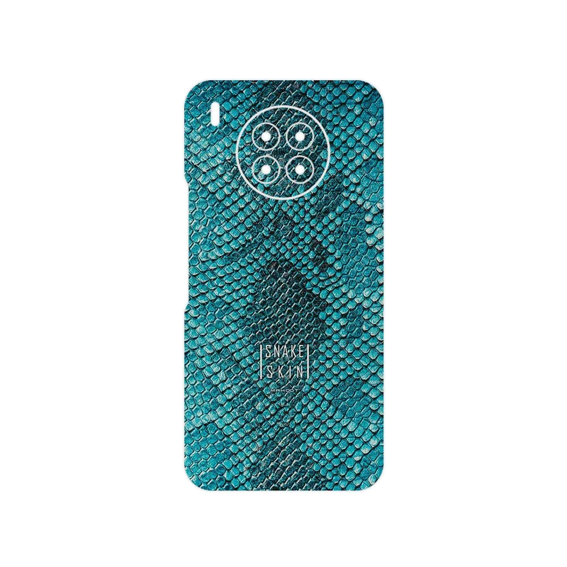 برچسب پوششی ماهوت مدل Blue Snake Skin مناسب برای گوشی موبایل هوآوی Nova 8i