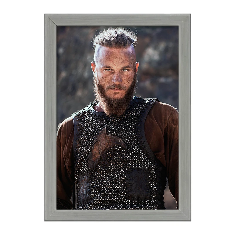 تابلو خندالو طرح رگنار سریال وایکینگ ها Vikings کد 29118