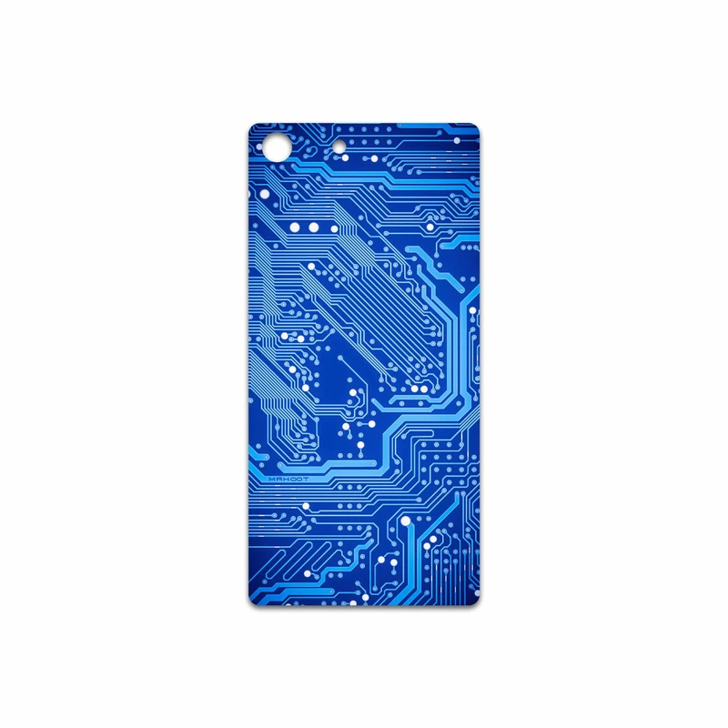 برچسب پوششی ماهوت مدل Blue Printed Circuit Board مناسب برای گوشی موبایل سونی Xperia M5