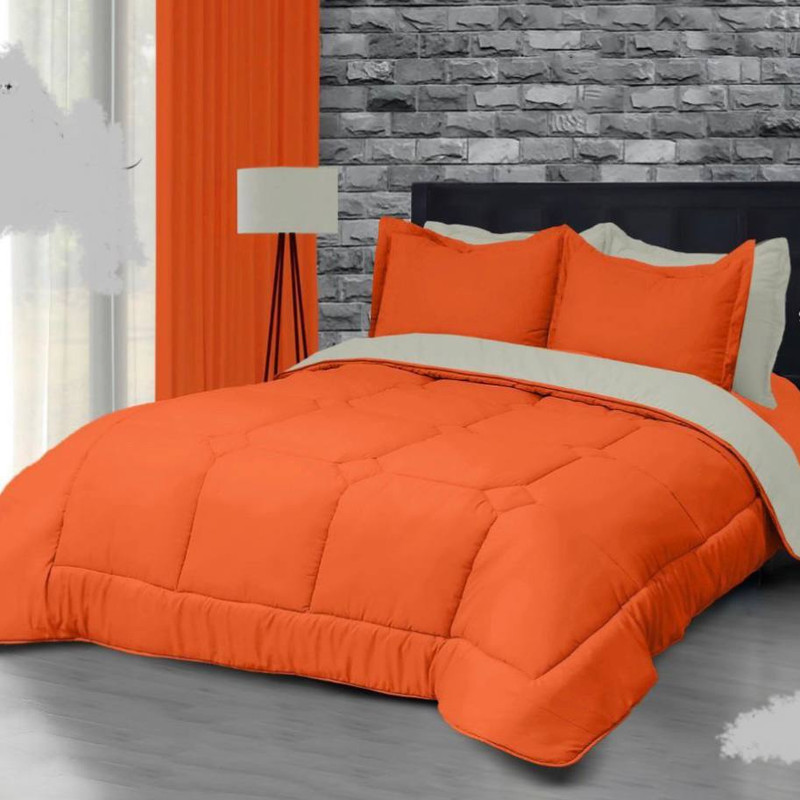 سرویس روتختی مدل تک رنگ دو نفره ۶ تکه