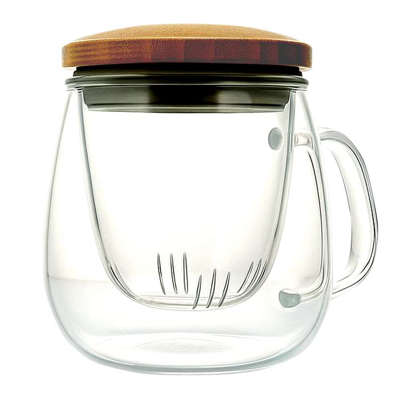 دمنوش ساز طرح درب بامبو مدل LUX