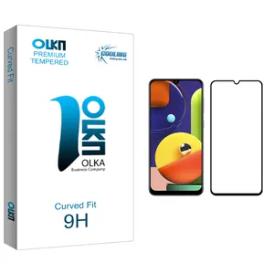Cooling Olka glass Screen Protector For Samsung Galaxy A50s