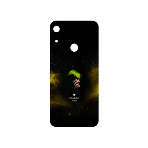 MAHOOT Billie Eilish Cover Sticker for Honor 8A