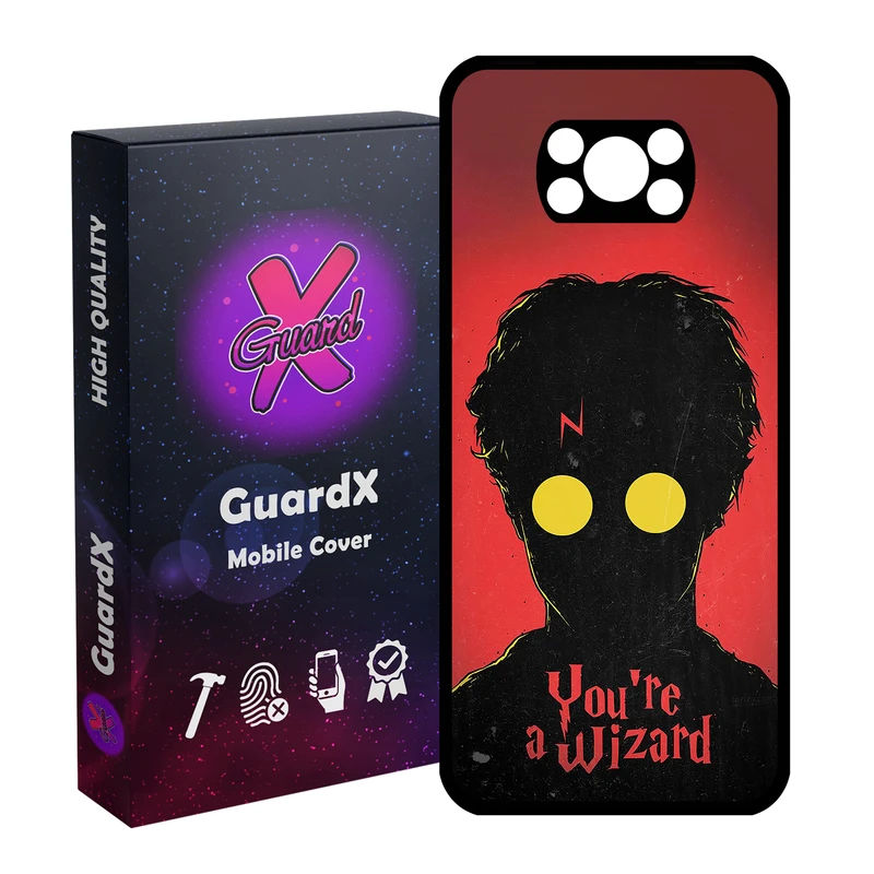 کاور گارد ایکس طرح Harry Potter مدل 10988 مناسب برای گوشی موبایل شیائومی Poco X3 NFC/Poco X3/Poco X3 Pro