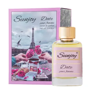 ادوپرفیوم زنانه سانجوی مدل DATE با رایحه معتدل حجم 100 میلی‌لیتر