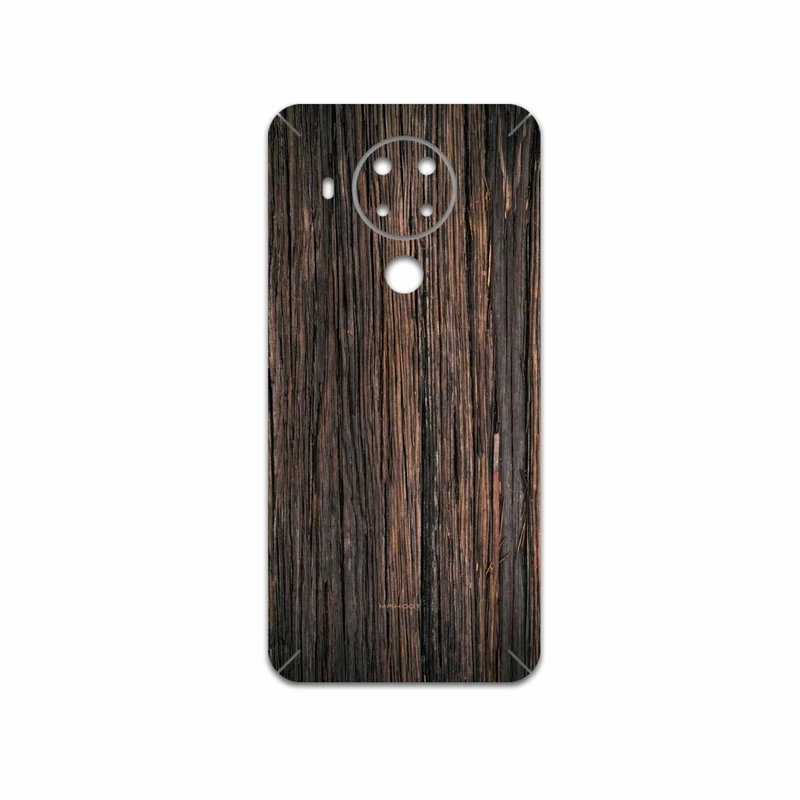 برچسب پوششی ماهوت مدل Burned-Wood مناسب برای گوشی موبایل نوکیا 5.4