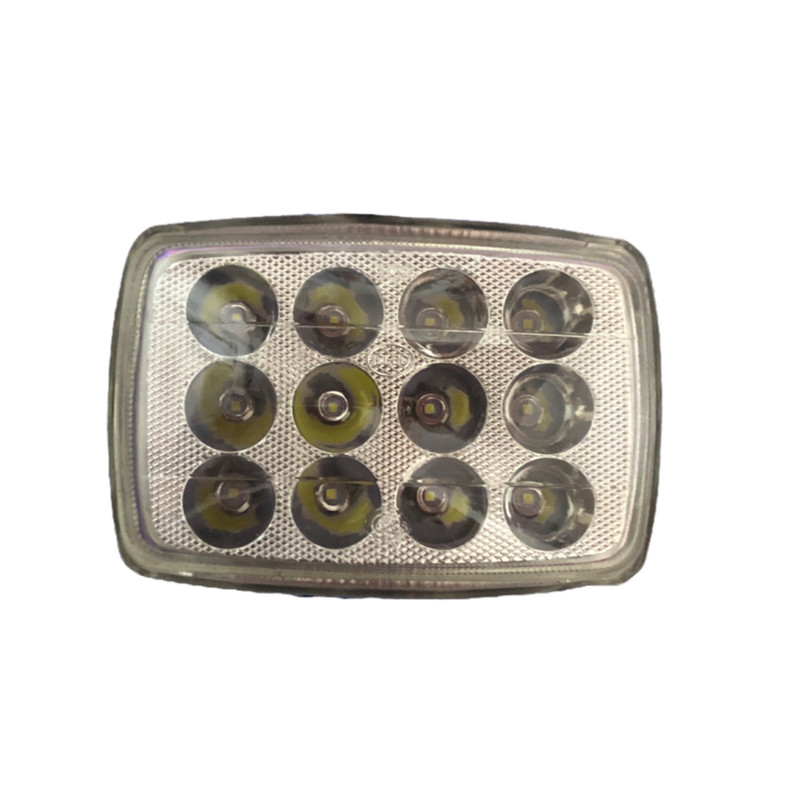 چراغ ال ای دی موتور سیکلت زیرو مدل GLASS 12