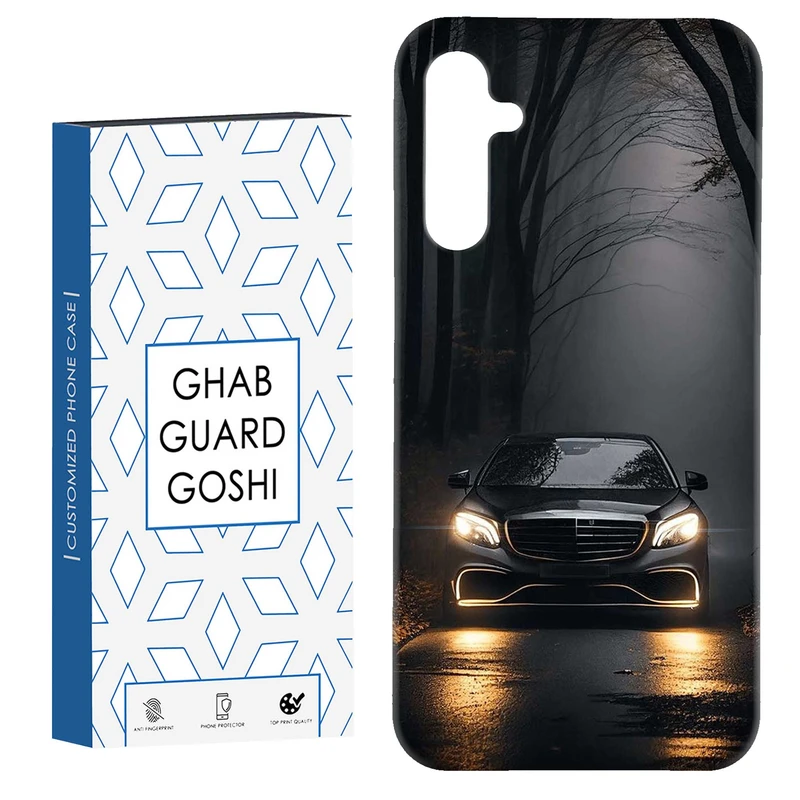 کاور قاب گارد گوشی طرح ماشین بنز کد Dimo-093 مناسب برای گوشی موبایل سامسونگ Galaxy A54
