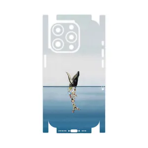 MAHOOT Collage of Sea Trash-FullSkin Cover Sticker for Apple iPhone 15 Pro