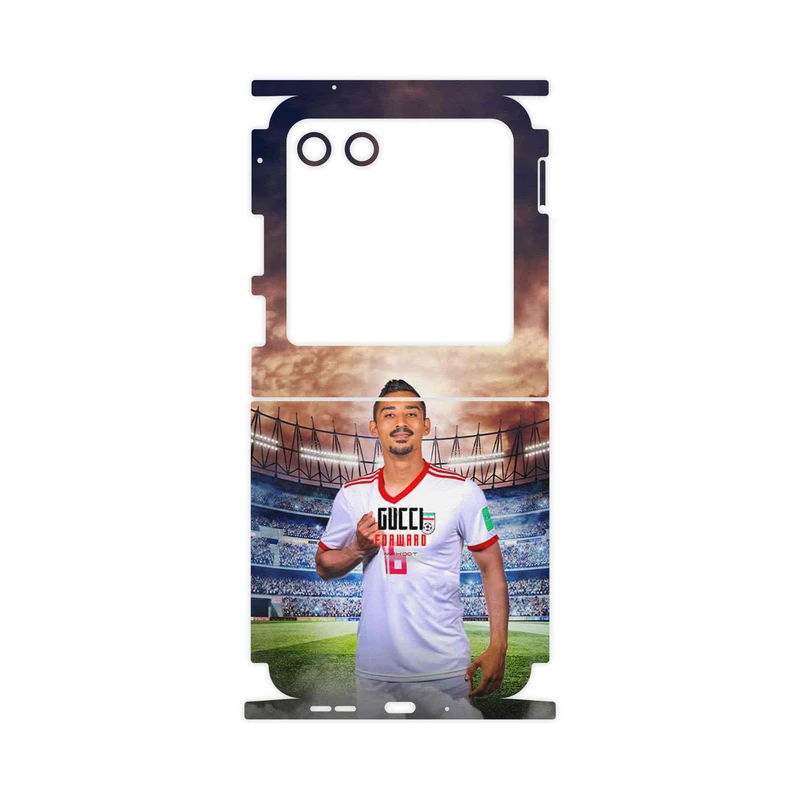برچسب پوششی ماهوت مدل Reza Ghoochannejhad-FullSkin مناسب برای گوشی موبایل موتورولا Razr 40 Ultra